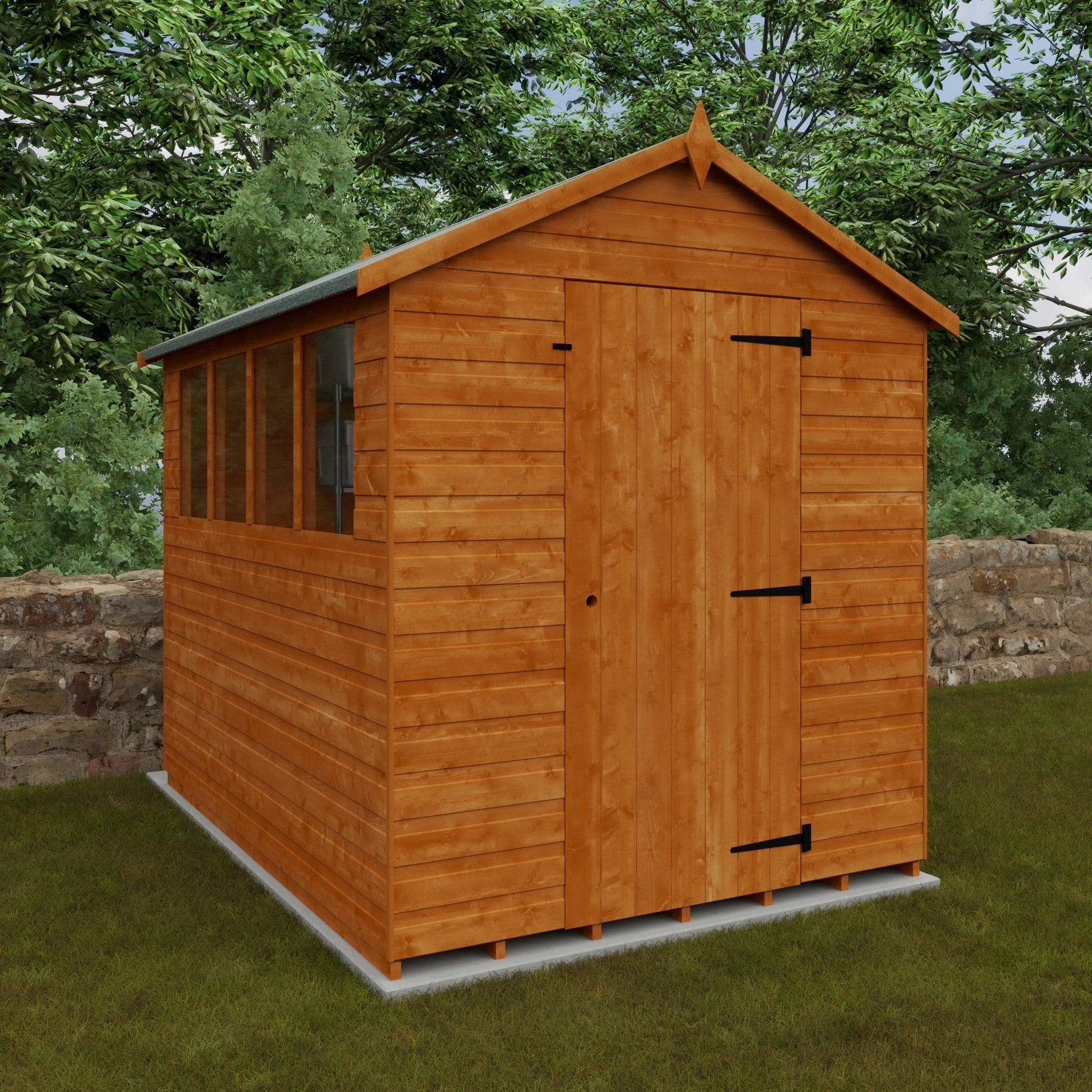Super Apex - Shed Ranges - Plymouth Sheds