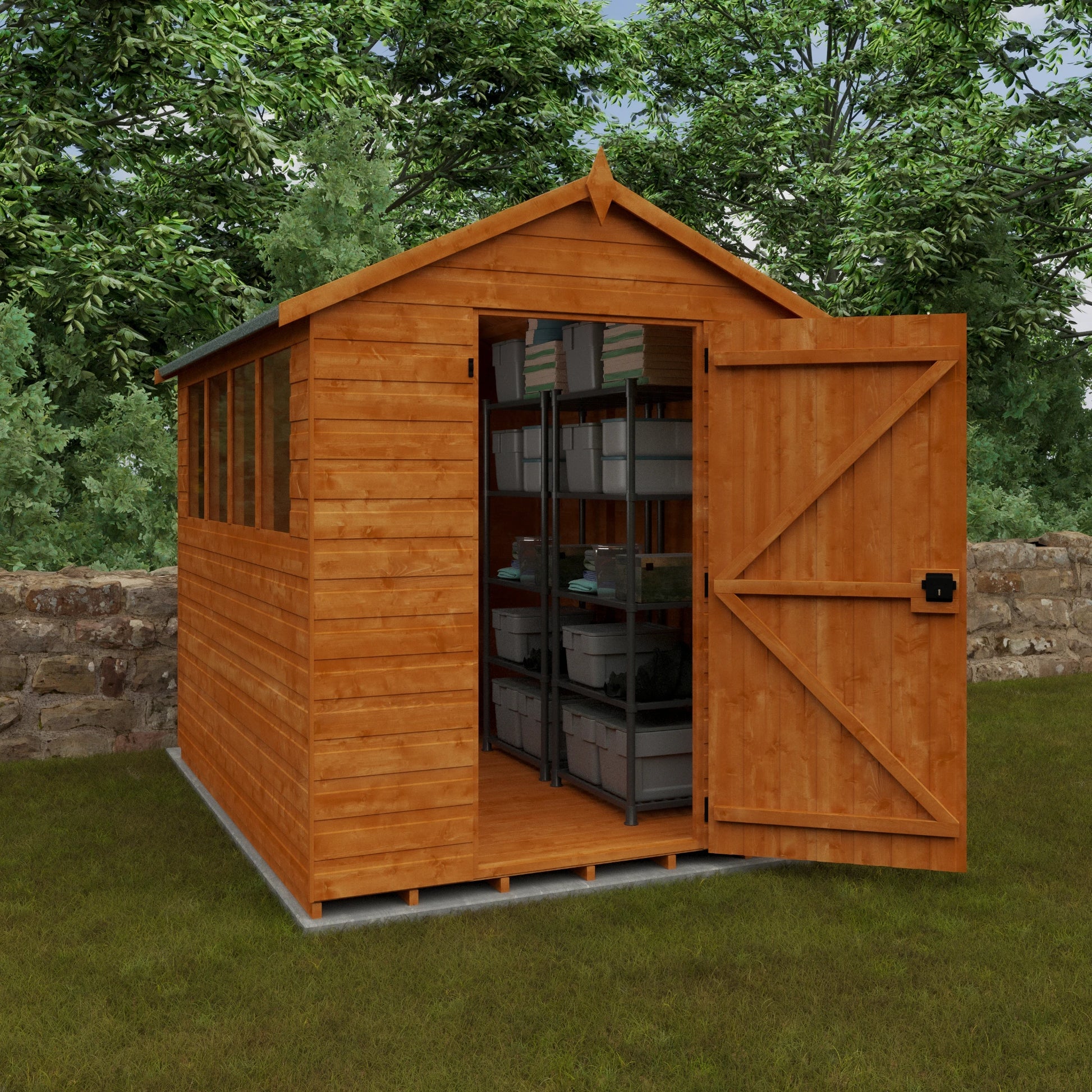 Super Apex - Shed Ranges - Plymouth Sheds