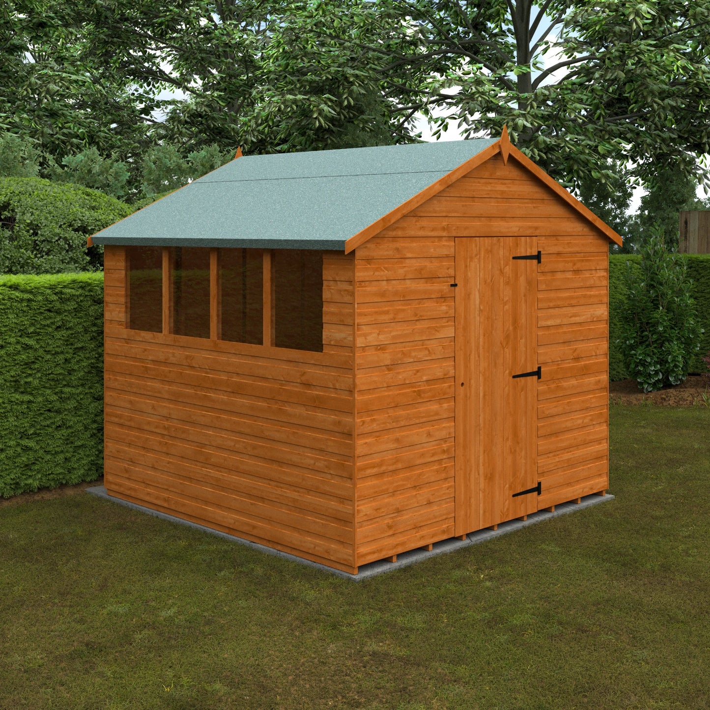 Super Apex - Shed Ranges - Plymouth Sheds