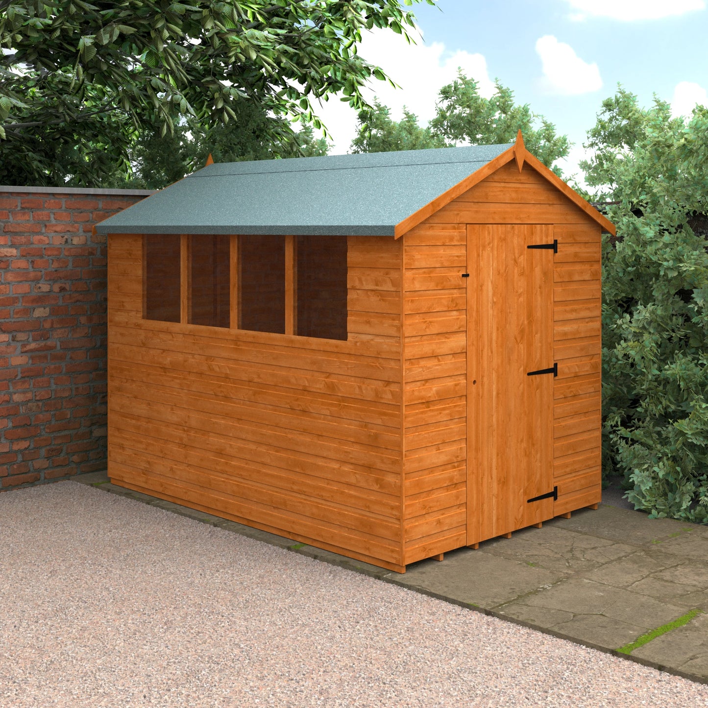 Super Apex - Shed Ranges - Plymouth Sheds