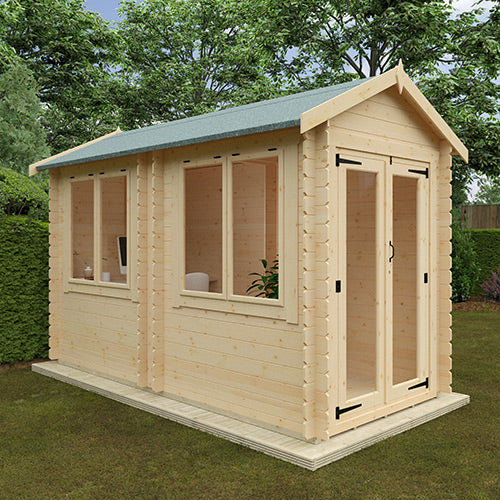 The Oriana 19mm - Log Cabins - Plymouth Sheds