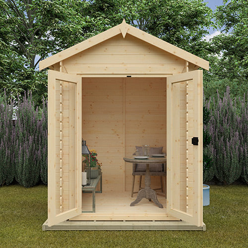 The Oriana 19mm - Log Cabins - Plymouth Sheds