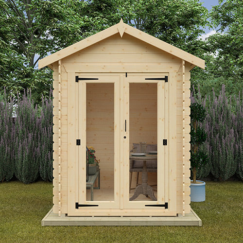 The Oriana 19mm - Log Cabins - Plymouth Sheds