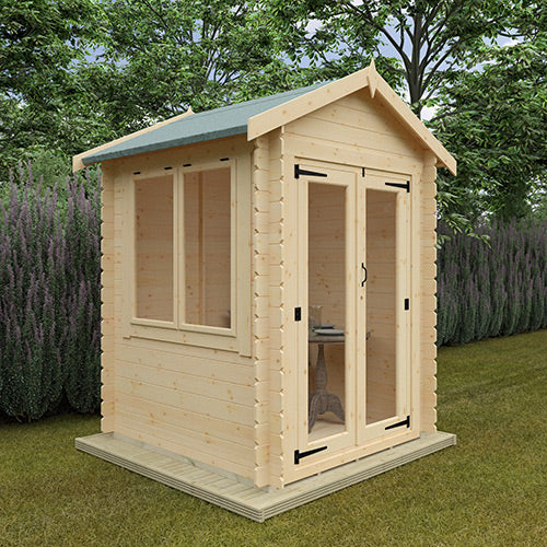 The Oriana 19mm - Log Cabins - Plymouth Sheds