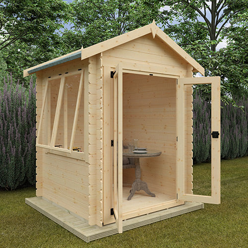 The Oriana 19mm - Log Cabins - Plymouth Sheds