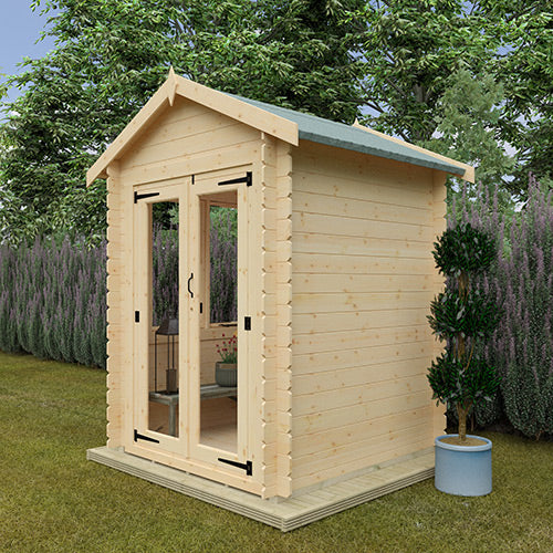 The Oriana 19mm - Log Cabins - Plymouth Sheds