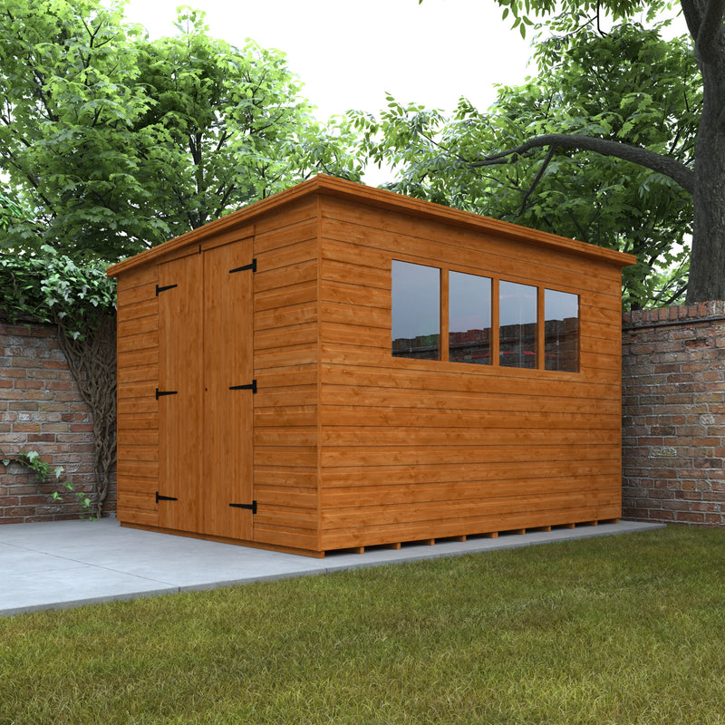 Pent Workshop - Shed Ranges - Plymouth Sheds