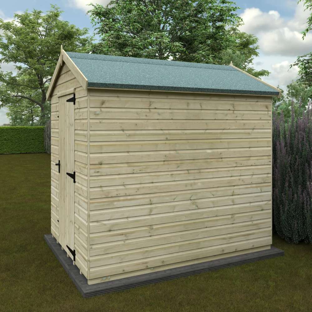 Apex Premier Pressure Treated Shiplap Shed