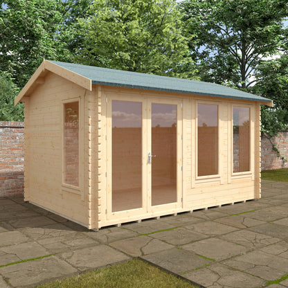 The Sherborne 44mm - Log Cabins - Plymouth Sheds