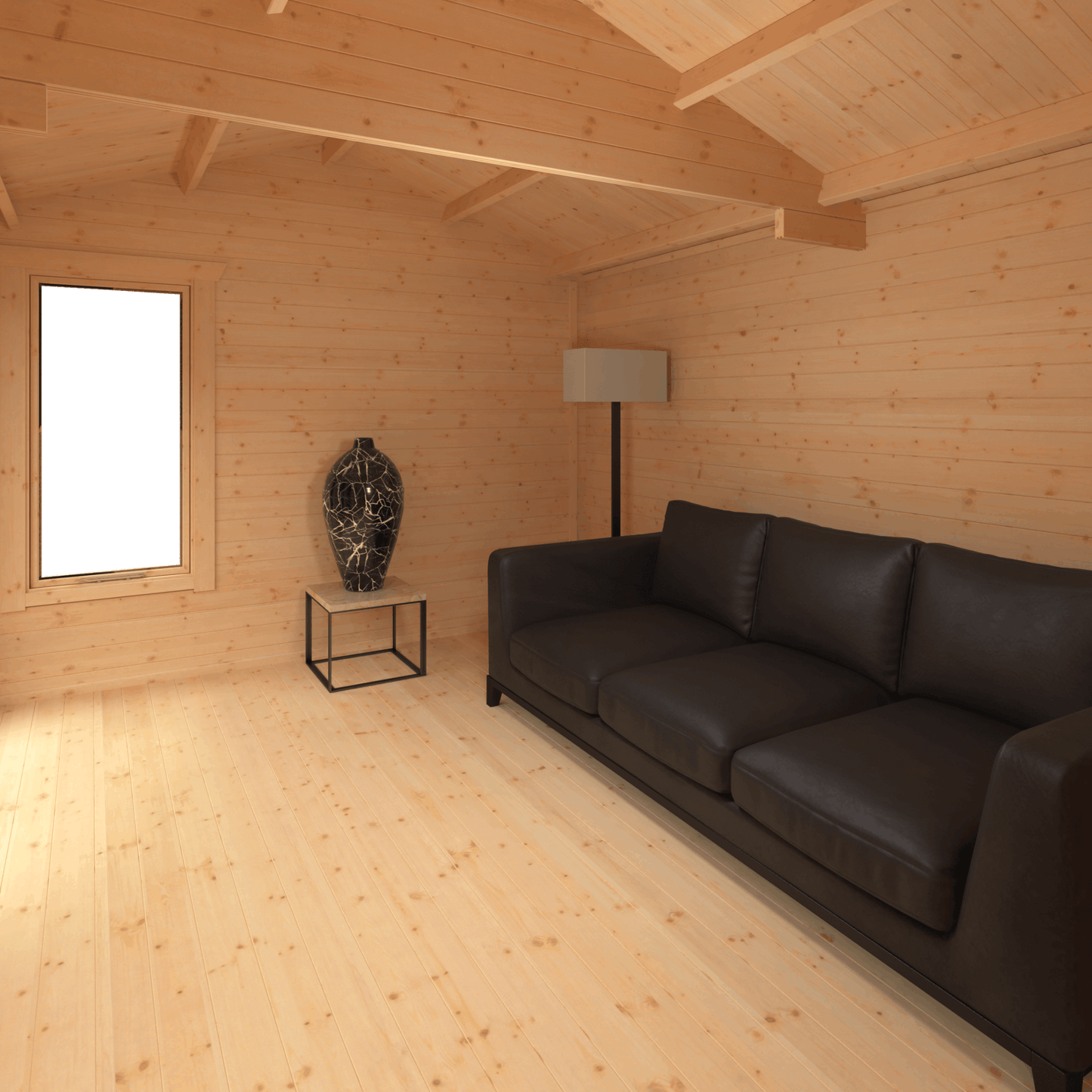 The Sherborne 44mm - Log Cabins - Plymouth Sheds