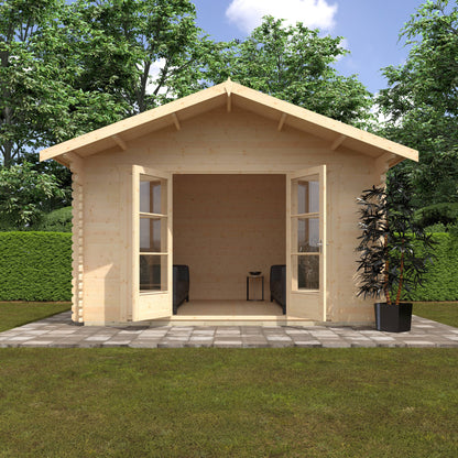 The Balmoral 44mm - Log Cabins - Plymouth Sheds