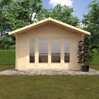 The Balmoral 44mm - Log Cabins - Plymouth Sheds