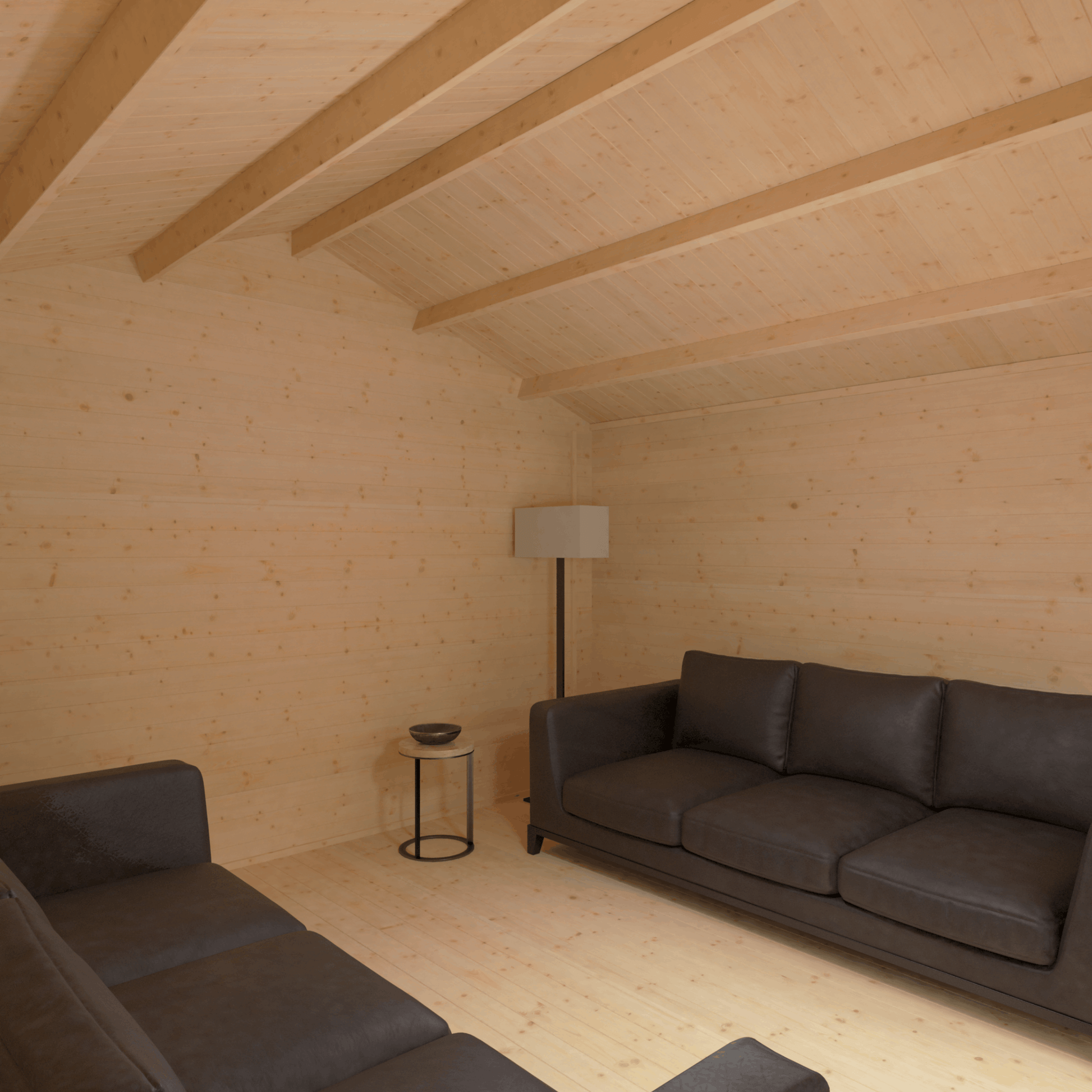 The Balmoral 44mm - Log Cabins - Plymouth Sheds