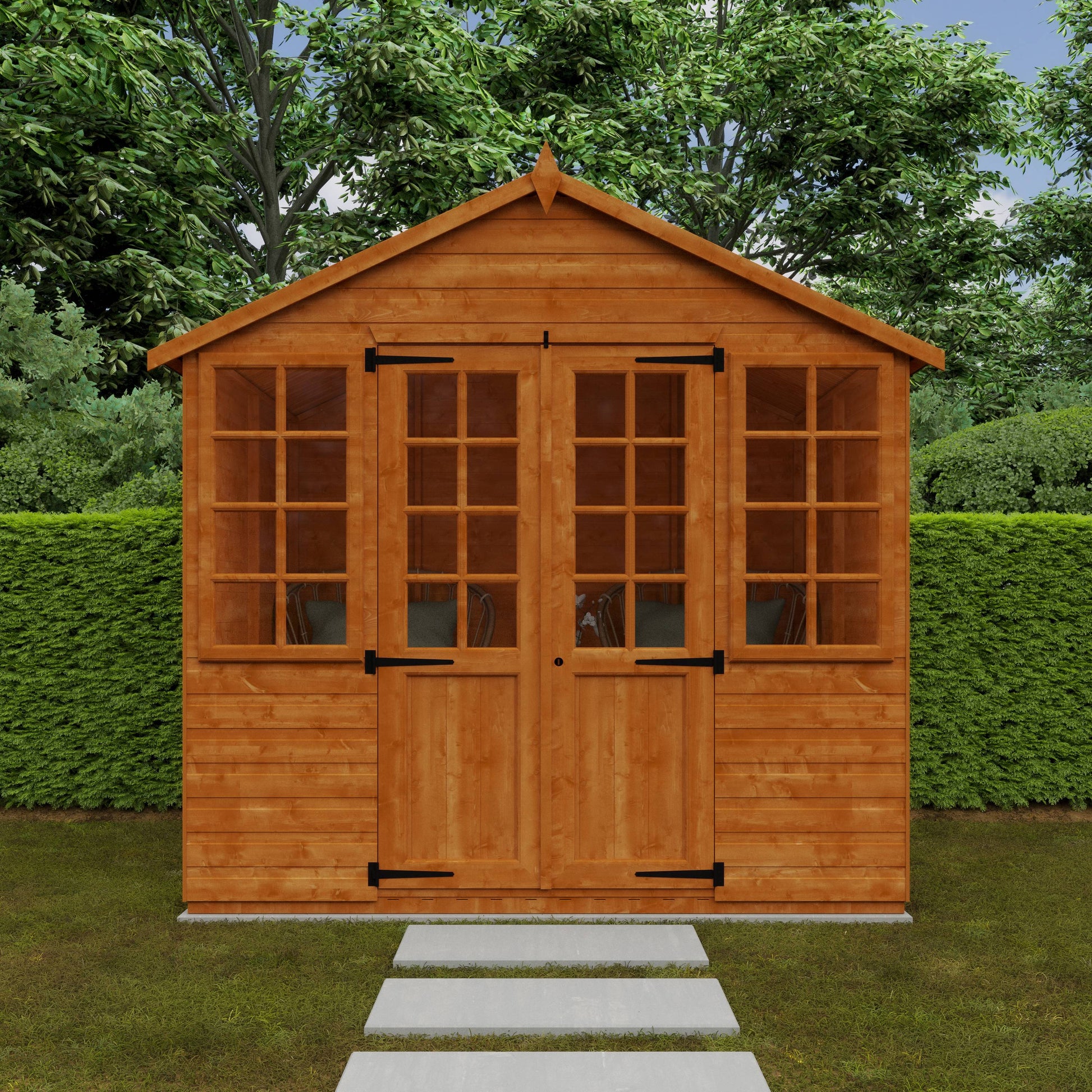 Summerhouse - Cabin Bars - Plymouth Sheds