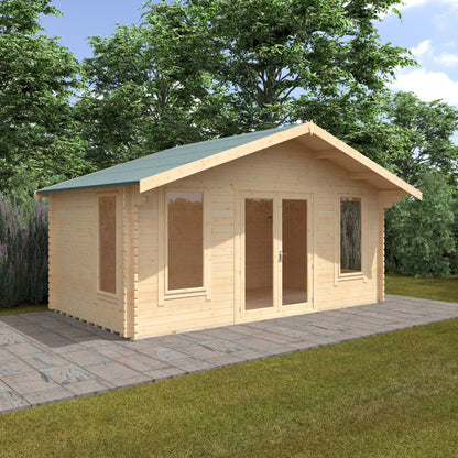 The Sutton 44mm - Log Cabins - Plymouth Sheds