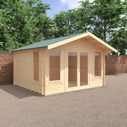 The Sutton 44mm - Log Cabins - Plymouth Sheds
