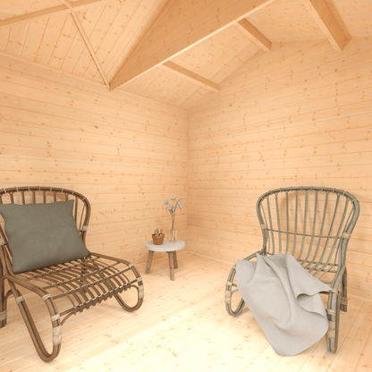 The Victoria 28mm - Log Cabins - Plymouth Sheds