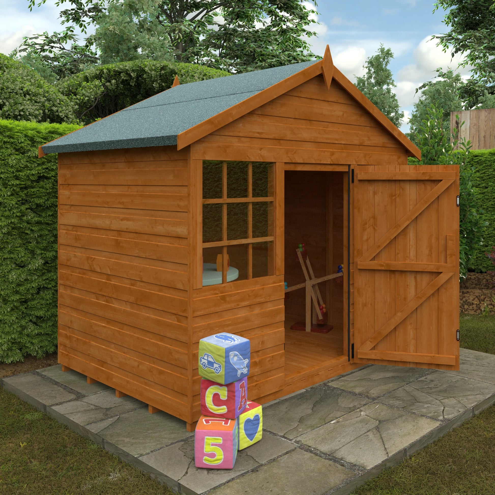 Wendy House - Shed Ranges - Plymouth Sheds