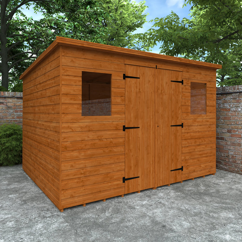 Workman Pent - Shed Ranges - Plymouth Sheds