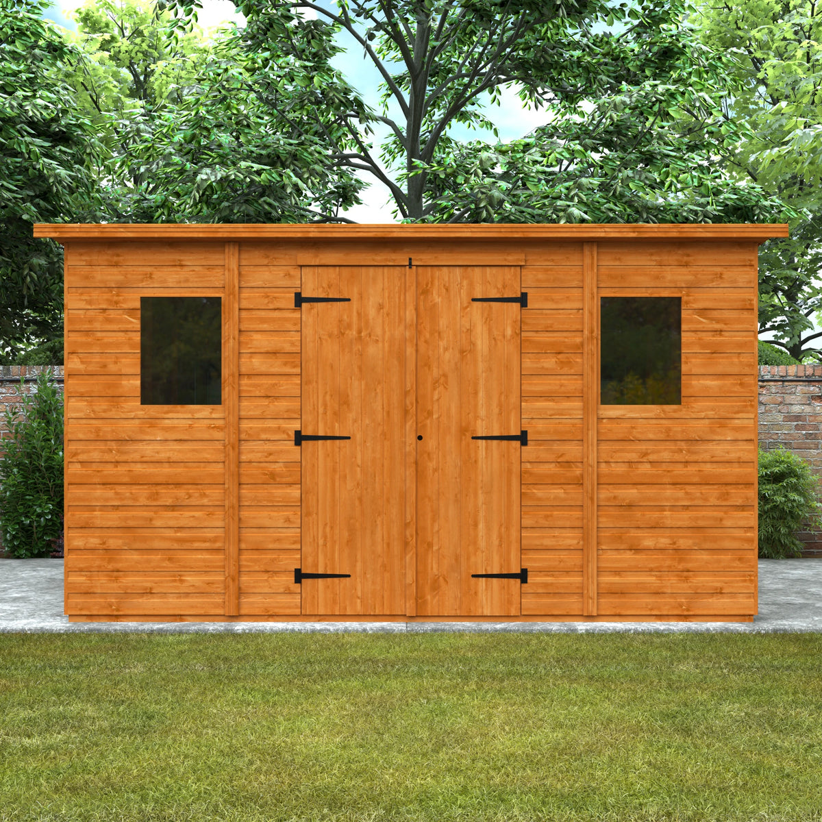 Pent Workman Pent – Plymouth Sheds