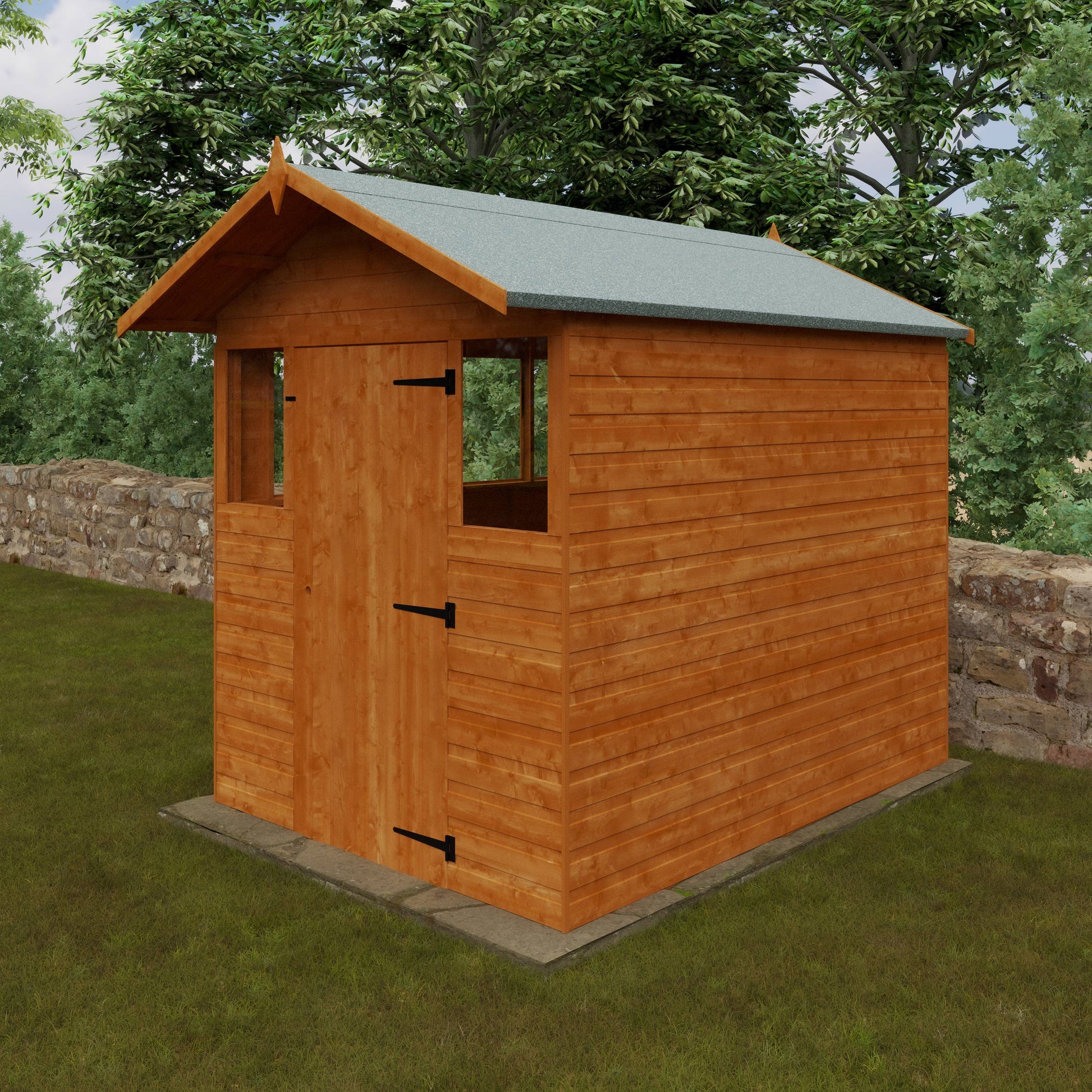 Cabin - Shed Ranges - Plymouth Sheds