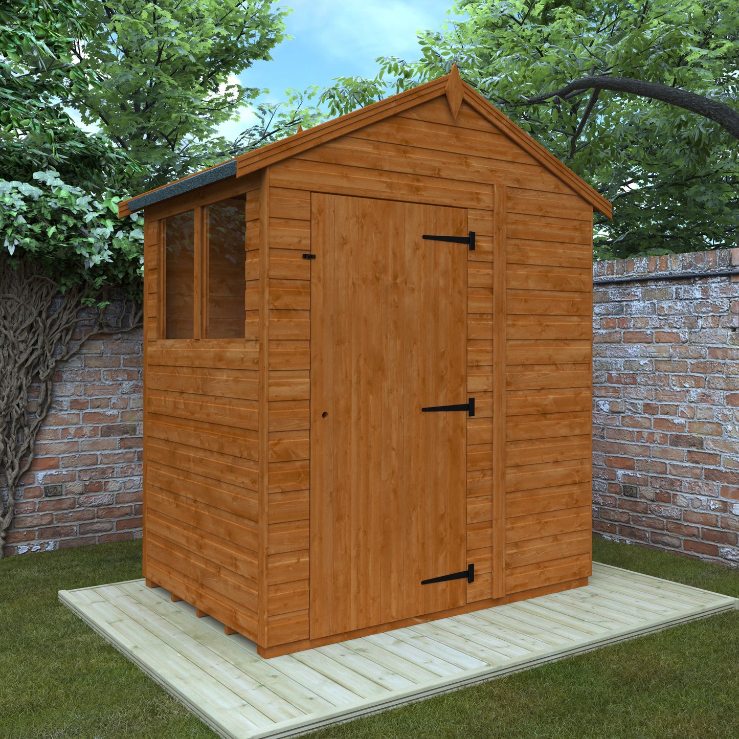 Flex Apex 4x6 - Flex Apex - Plymouth Sheds