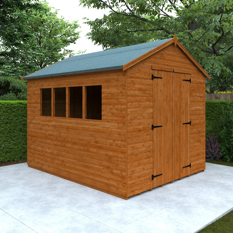 Loglap Workshop Special - Shed Ranges - Plymouth Sheds
