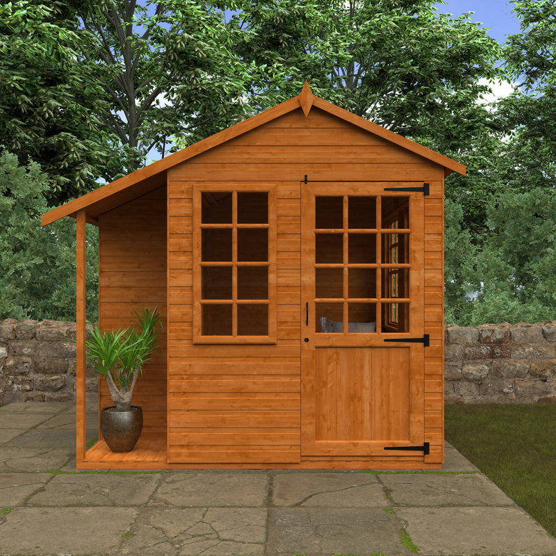 Multistore - Standard Summerhouse - Plymouth Sheds